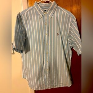 Men’s Ralph Lauren short sleeve button up